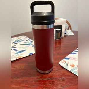 Red Yeti 18 Oz with Chug Lid